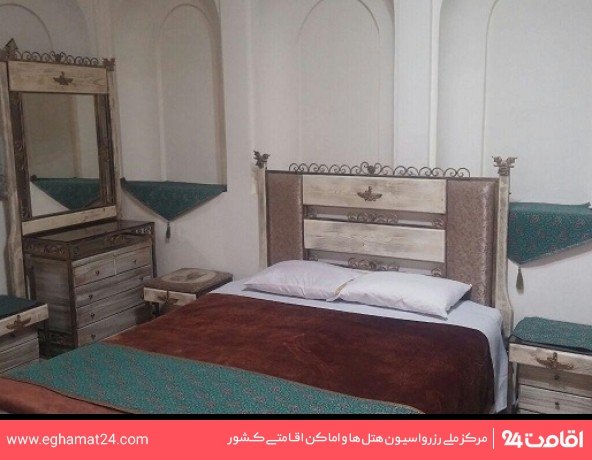 تصویر هتل سنتی کهن کاشانه یزد