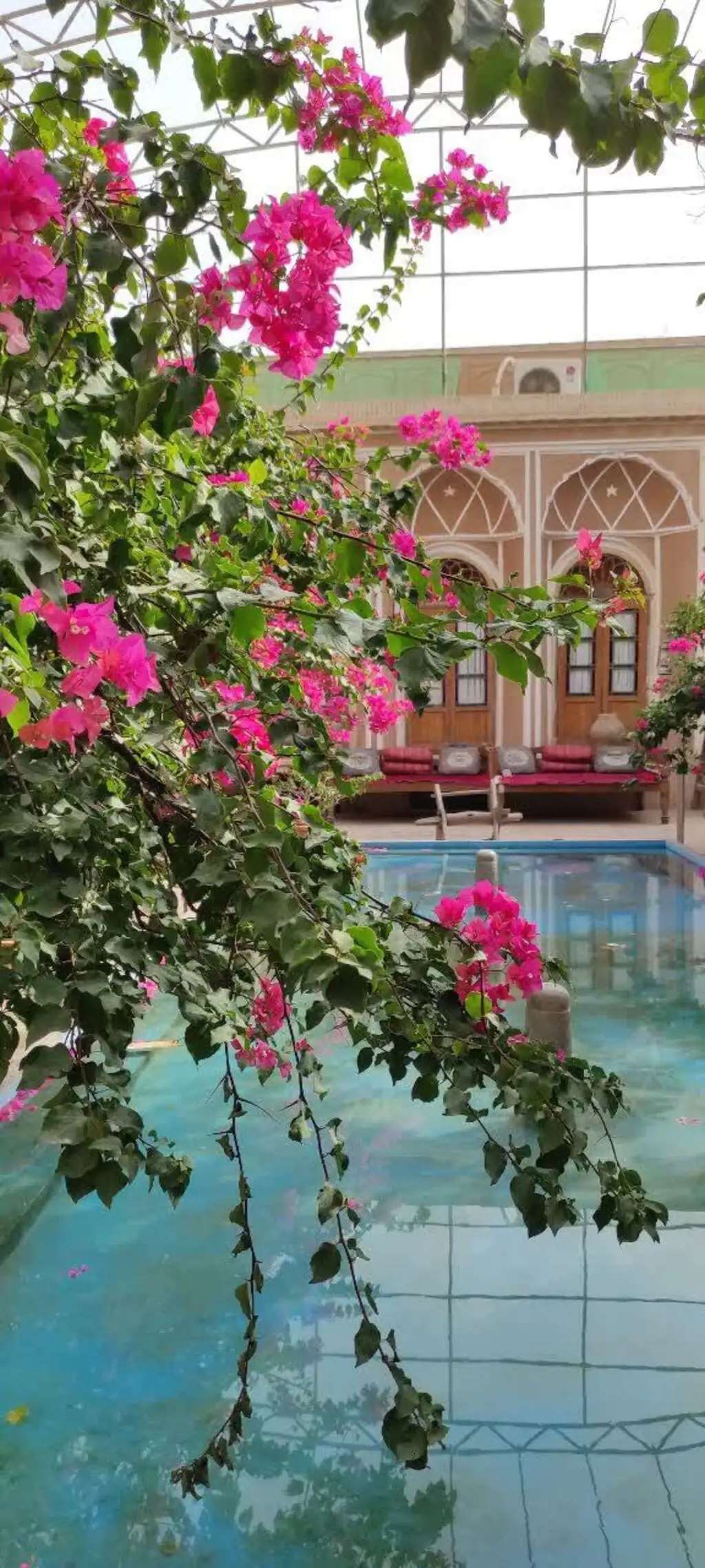 تصویر هتل سنتی کهن کاشانه یزد