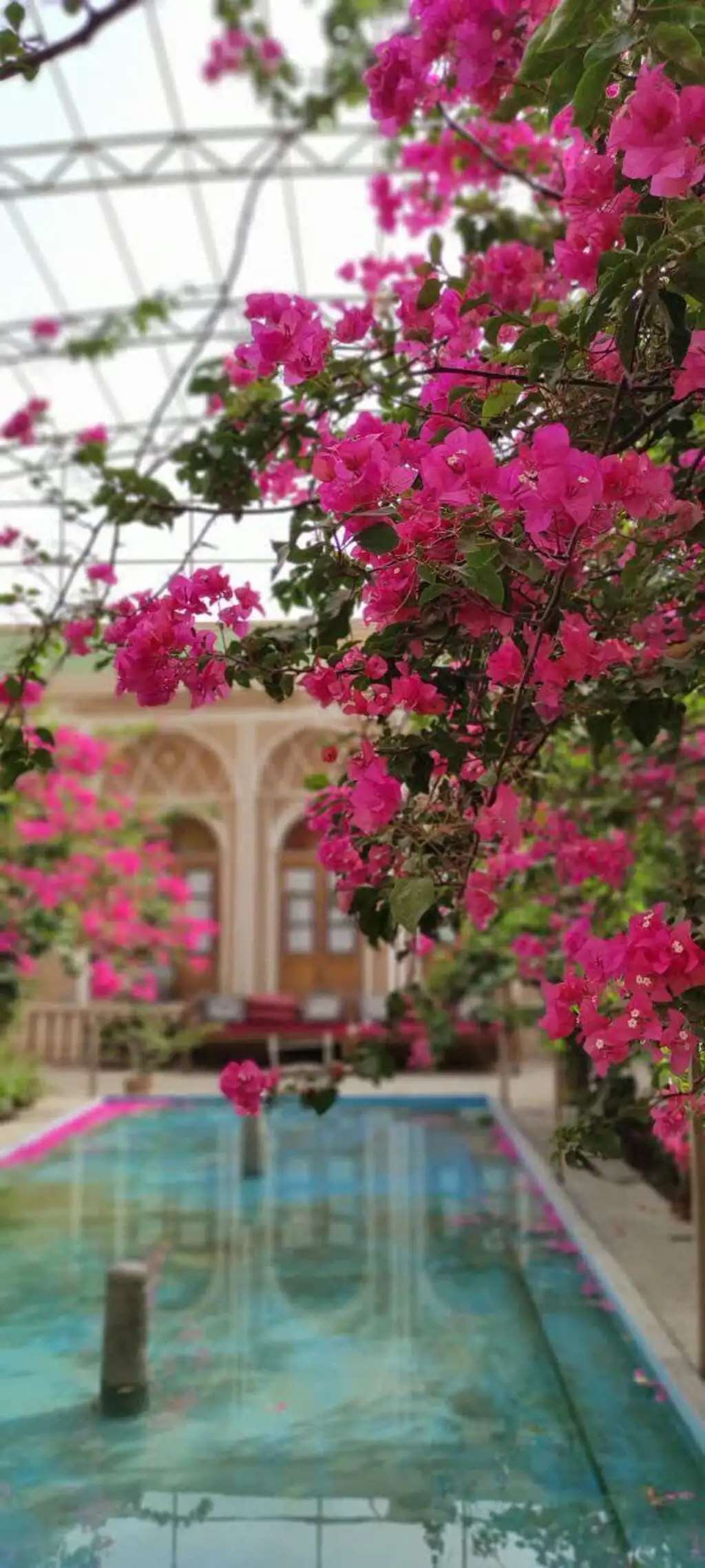 تصویر هتل سنتی کهن کاشانه یزد