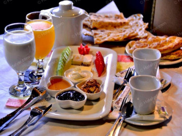 عکس هتل ساحلی نارین چالوس