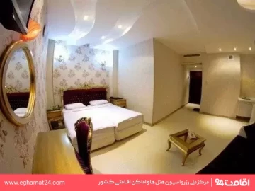 عکس هتل گل سرخ مشهد