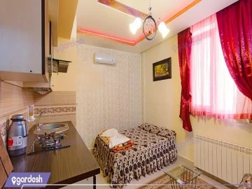 عکس هتل آپارتمان آیسان مشهد