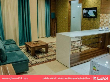 عکس هتل آپارتمان مهستان مشهد
