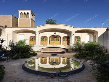 عکس اقامتگاه سنتی خانه مرشدی کاشان