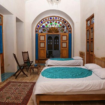 تصویر اقامتگاه سنتی خانه مرشدی کاشان