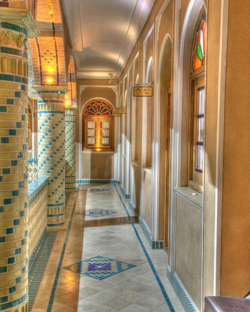 تصویر هتل فاضلی یزد