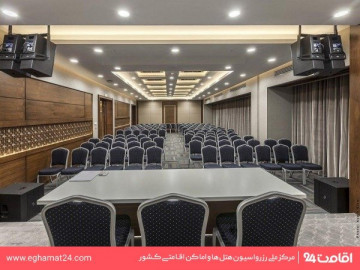 عکس هتل لاله پارک کایا تبریز