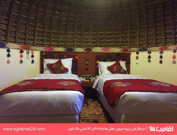 تصویر هتل  کپری (کرمان) قلعه گنج