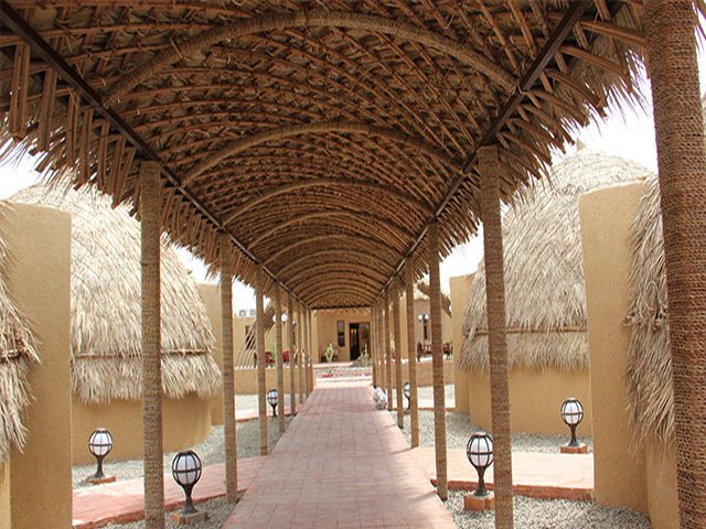 تصویر هتل  کپری (کرمان) قلعه گنج