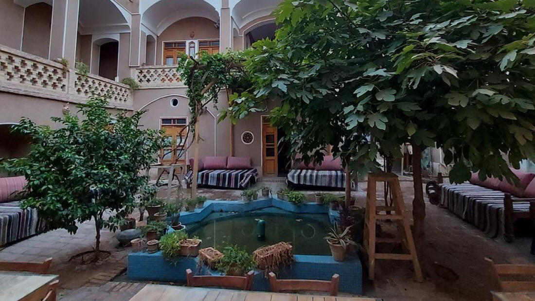 تصویر مجموعه نقلی کاشان(خانه دوست،نقلی،رضوانیان)