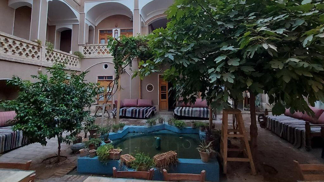 تصویر مجموعه نقلی کاشان(خانه دوست،نقلی،رضوانیان)