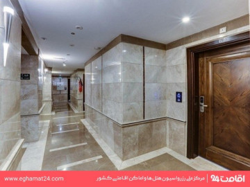 عکس هتل آپارتمان وزرا تهران