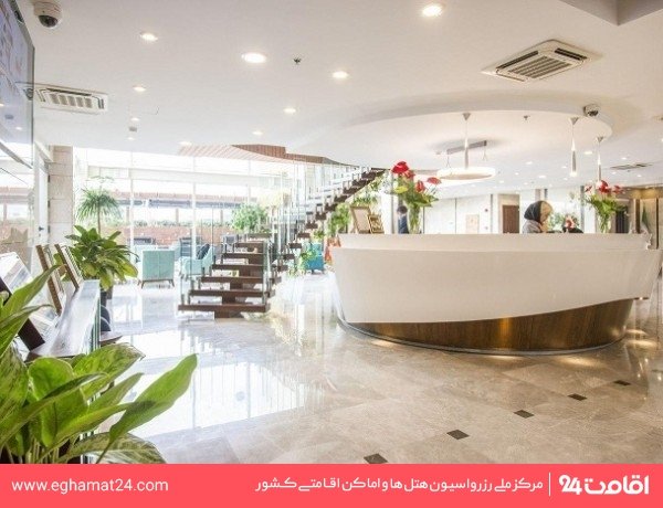 تصویر هتل آپارتمان وزرا تهران