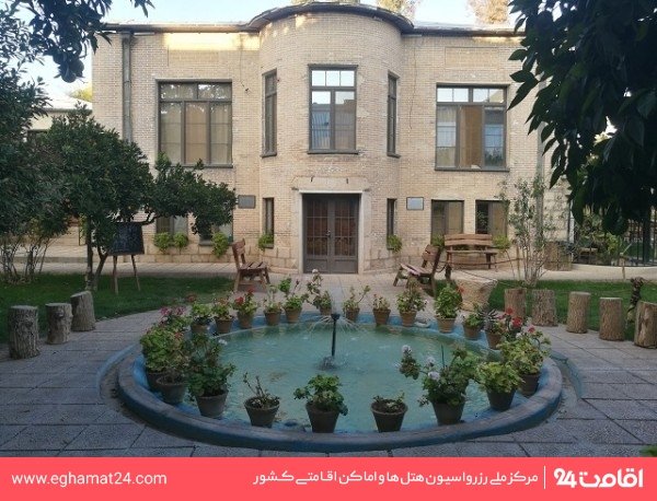 تصویر اقامتگاه بوم گردی خانه باغ ایرانی شیراز