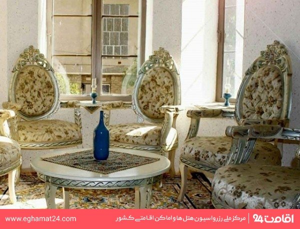 تصویر اقامتگاه بوم گردی خانه باغ ایرانی شیراز