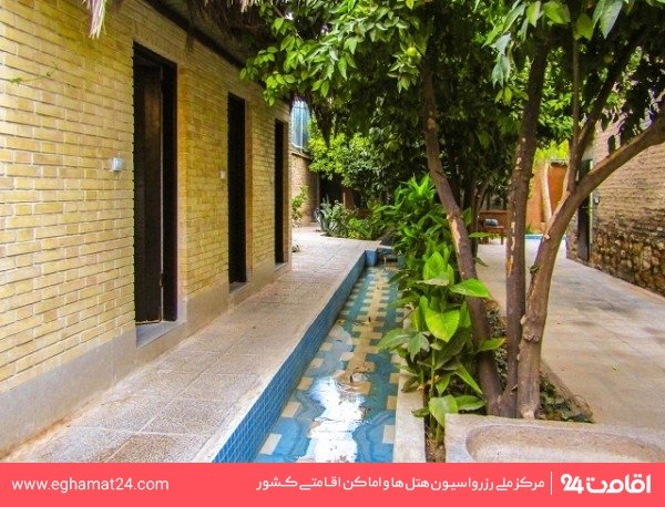تصویر اقامتگاه بوم گردی خانه باغ ایرانی شیراز