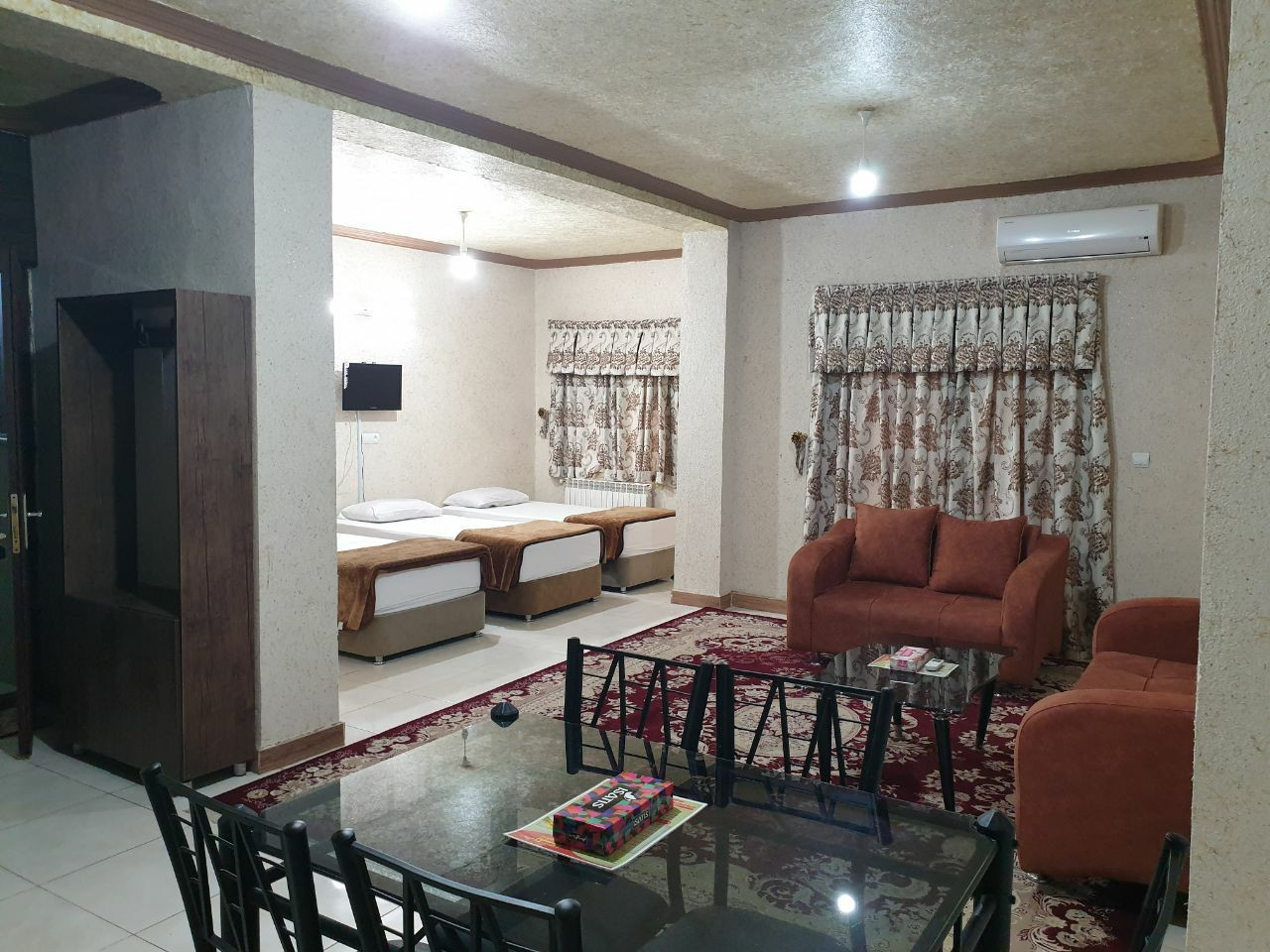 تصویر هتل آپارتمان پردیس گرگان
