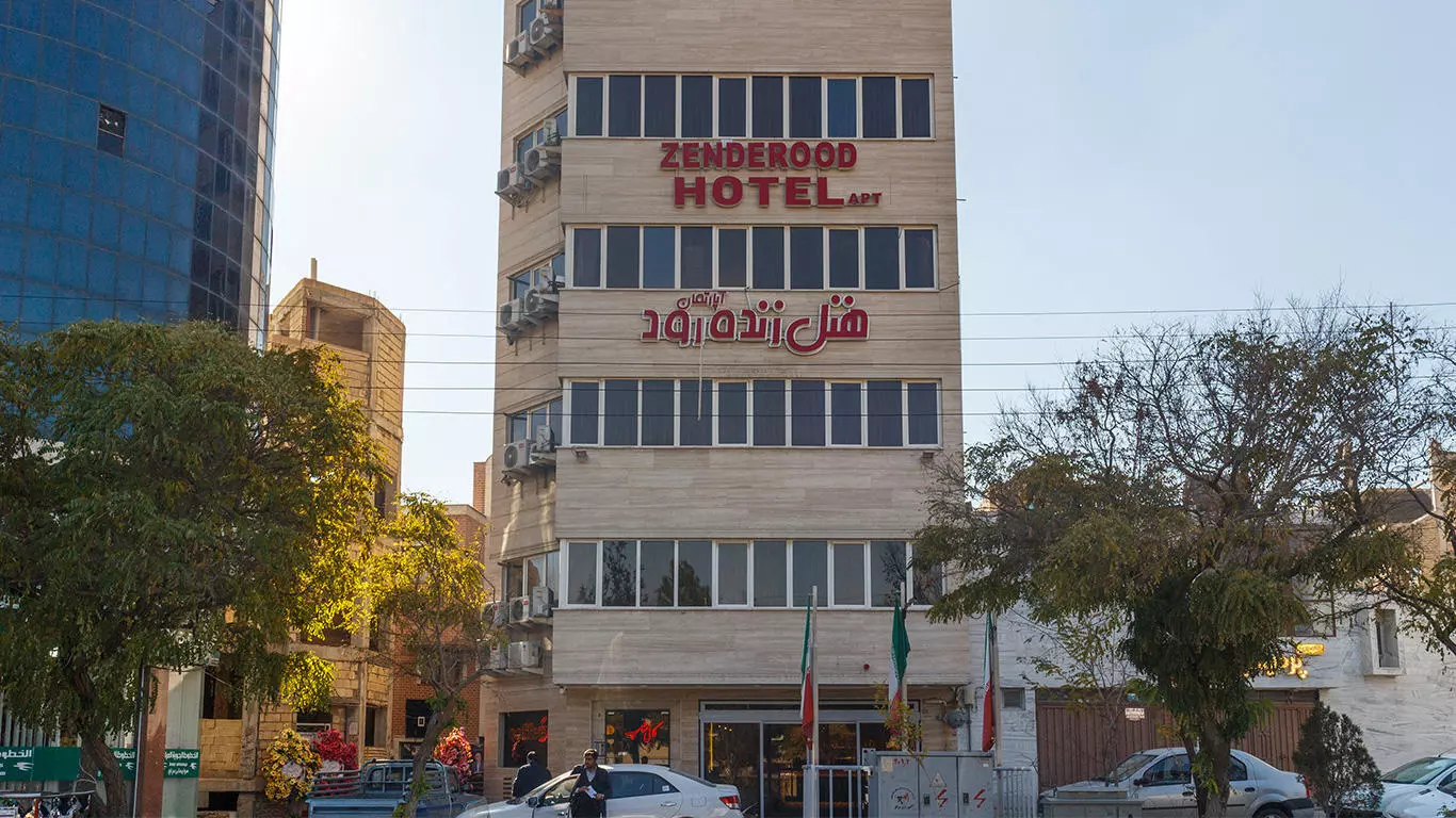 تصویر هتل زنده رود اصفهان