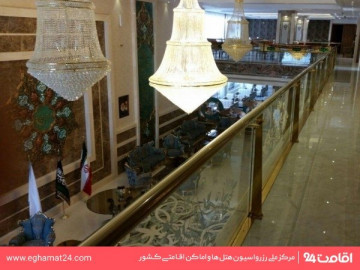 عکس هتل تابران مشهد
