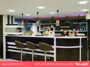 عکس هتل آپارتمان رز ریحان شیراز