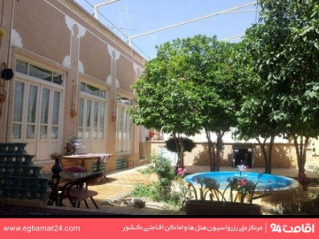 عکس اقامتگاه بومگردی اوروزا يزد