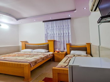 عکس هتل آرمان قشم