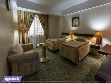 عکس هتل پارس ائل گلی تبریز