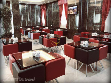 عکس هتل پرسپولیس شیراز