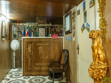 عکس هتل پردیسان یزد
