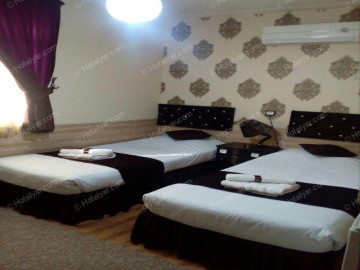 عکس هتل کیوان شیراز