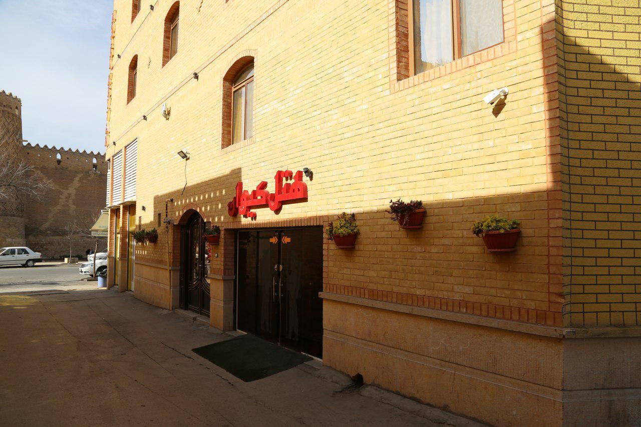 تصویر هتل کیوان شیراز