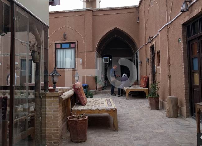 تصویر هتل خانه تاریخی کمال الملک کاشان