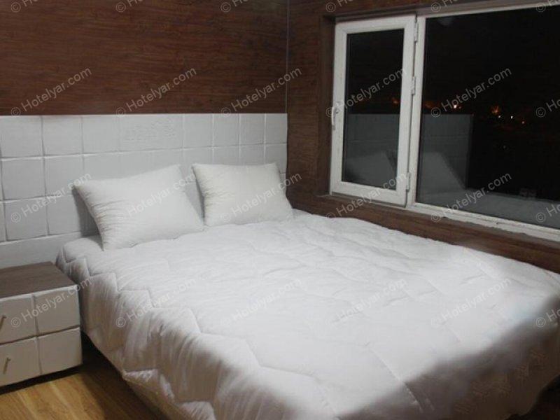 تصویر واحد مسکونی دهکده توریستی گنجنامه همدان