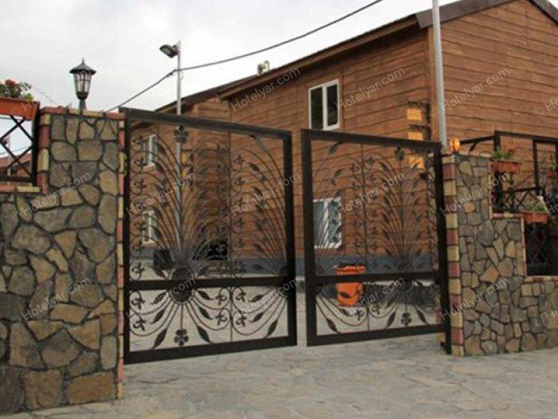 تصویر واحد مسکونی دهکده توریستی گنجنامه همدان