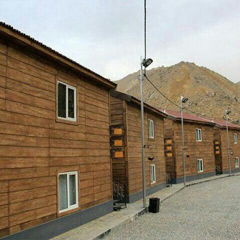 تصویر واحد مسکونی دهکده توریستی گنجنامه همدان