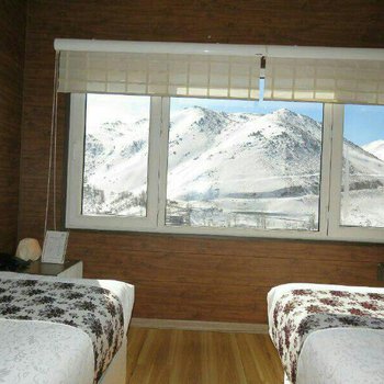 تصویر واحد مسکونی دهکده توریستی گنجنامه همدان