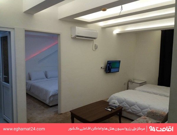 تصویر هتل آپارتمان سفید بندر عباس