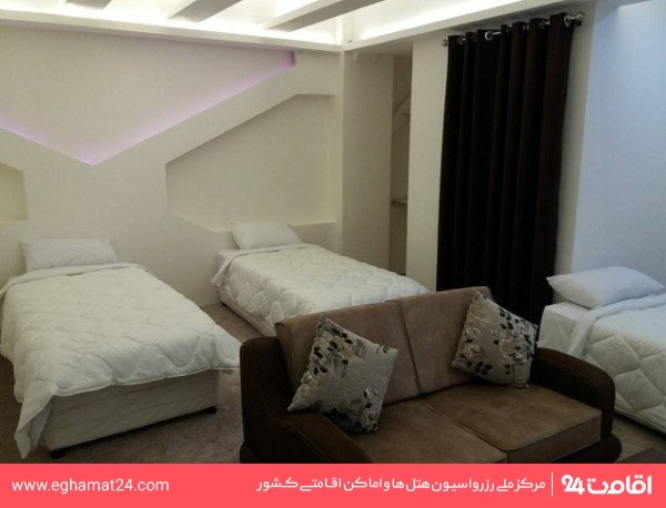تصویر هتل آپارتمان سفید بندر عباس
