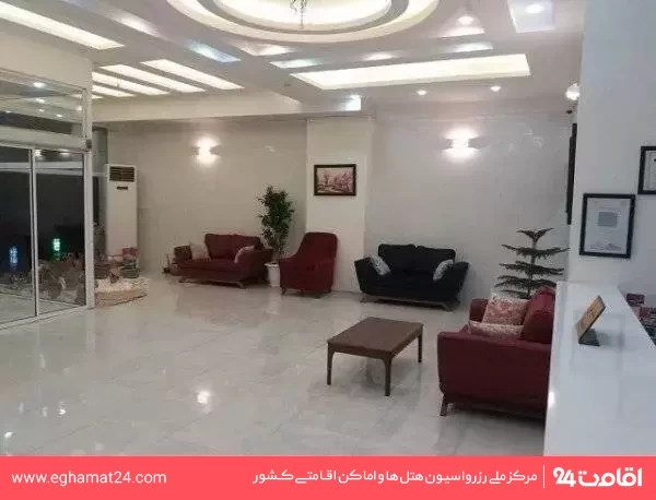 تصویر هتل آپارتمان سفید بندر عباس