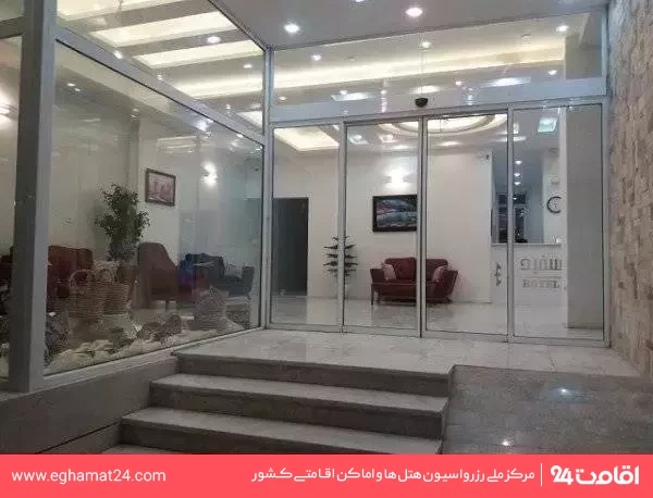 تصویر هتل آپارتمان سفید بندر عباس