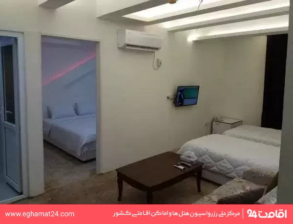 تصویر هتل آپارتمان سفید بندر عباس