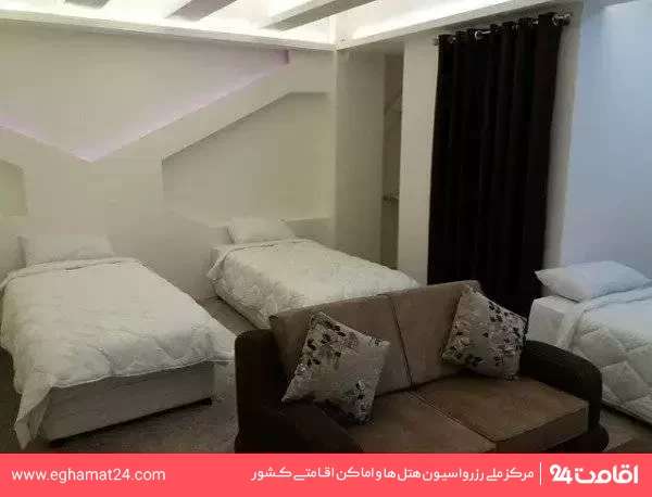 تصویر هتل آپارتمان سفید بندر عباس