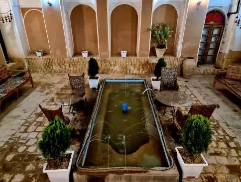 تصویر هتل باغ مرشد یزد