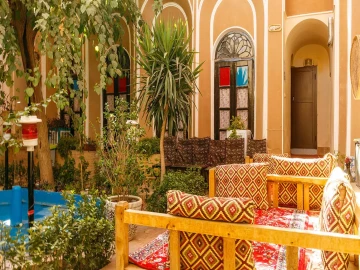 عکس اقامتگاه سنتی خانه خشتی یزد