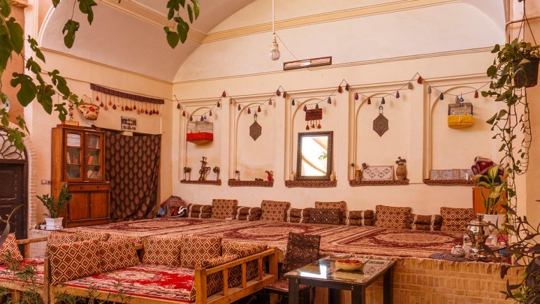 تصویر اقامتگاه سنتی خانه خشتی یزد
