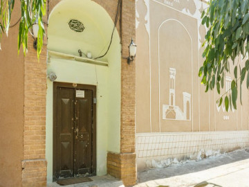 عکس اقامتگاه سنتی بادگیر یزد