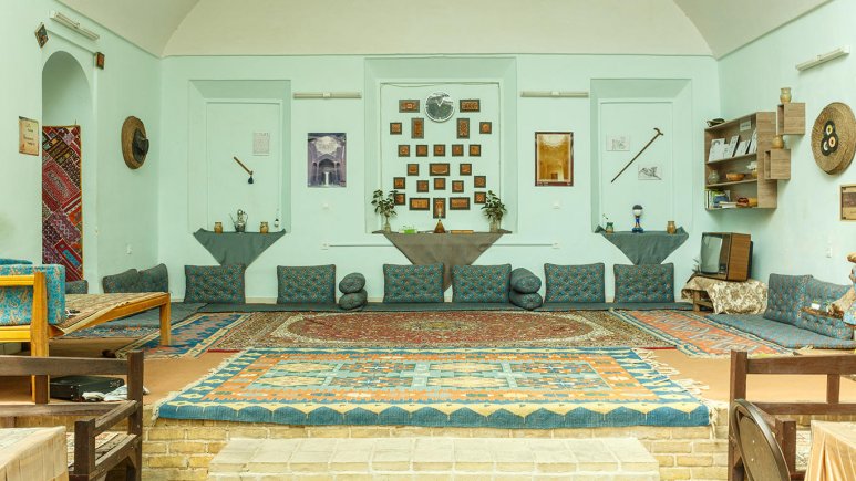 تصویر اقامتگاه سنتی بادگیر یزد