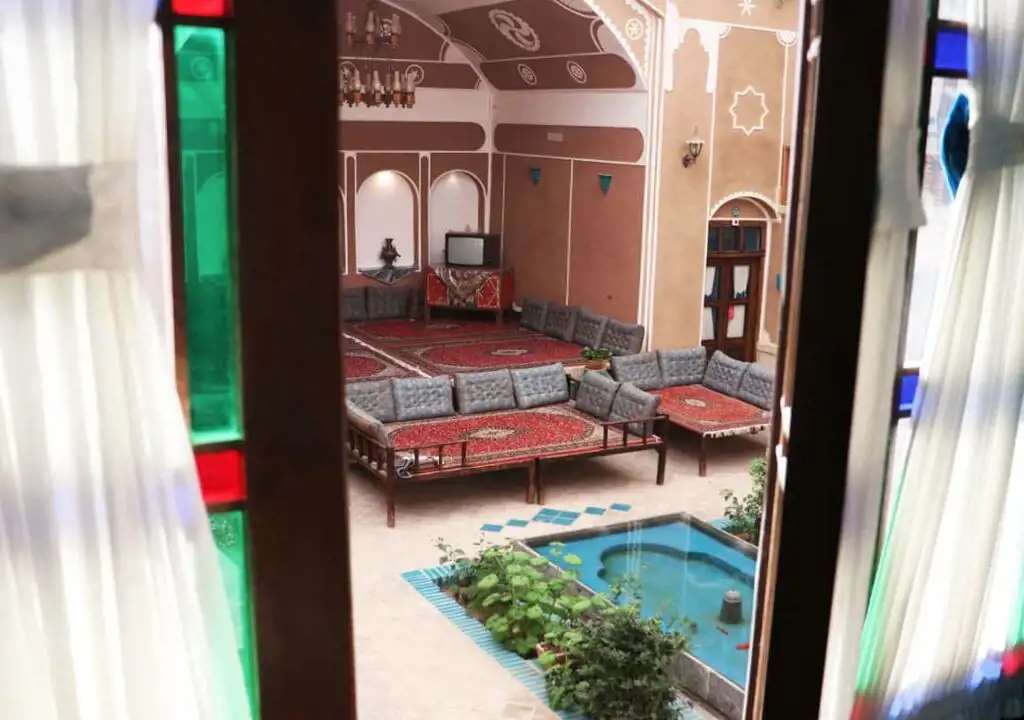 تصویر هتل فیروزه یزد