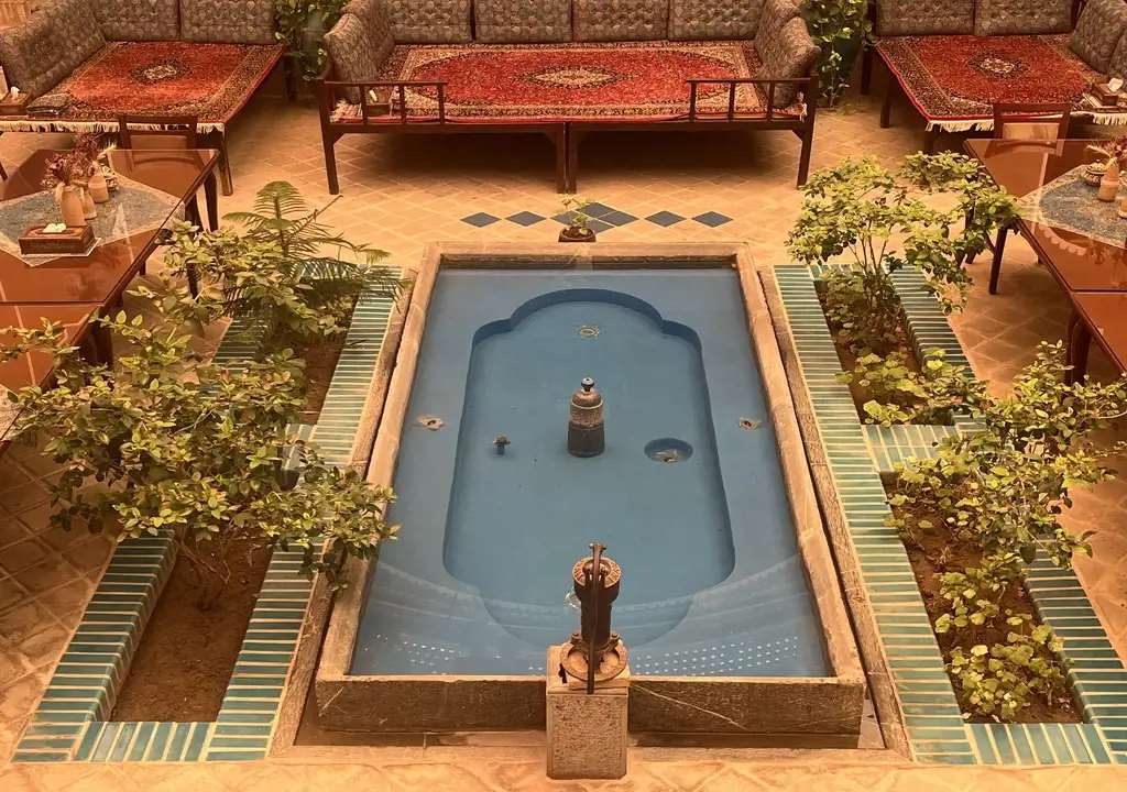 تصویر هتل فیروزه یزد