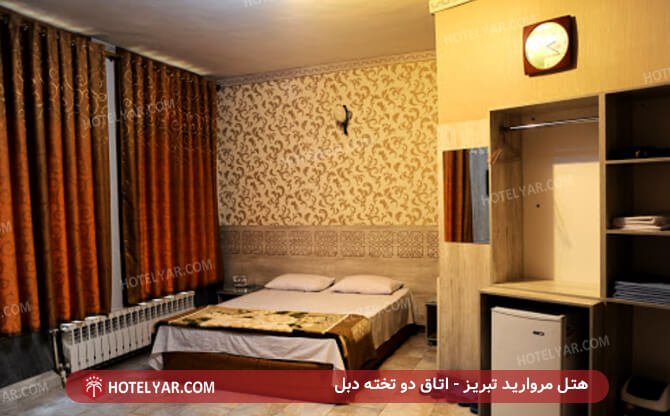 تصویر هتل مروارید تبریز